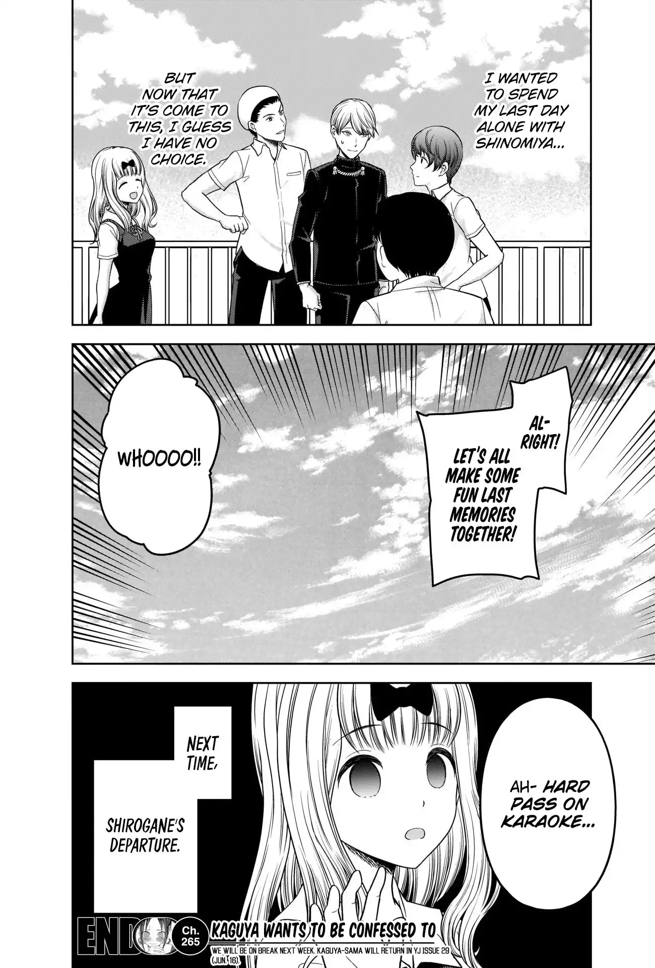 Kaguya-sama wa Kokurasetai - Tensai-tachi no Renai Zunousen Chapter 265 18